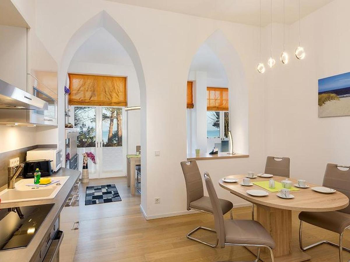 בינץ Villa Seeblick Wohnung Nr. 2 מראה חיצוני תמונה