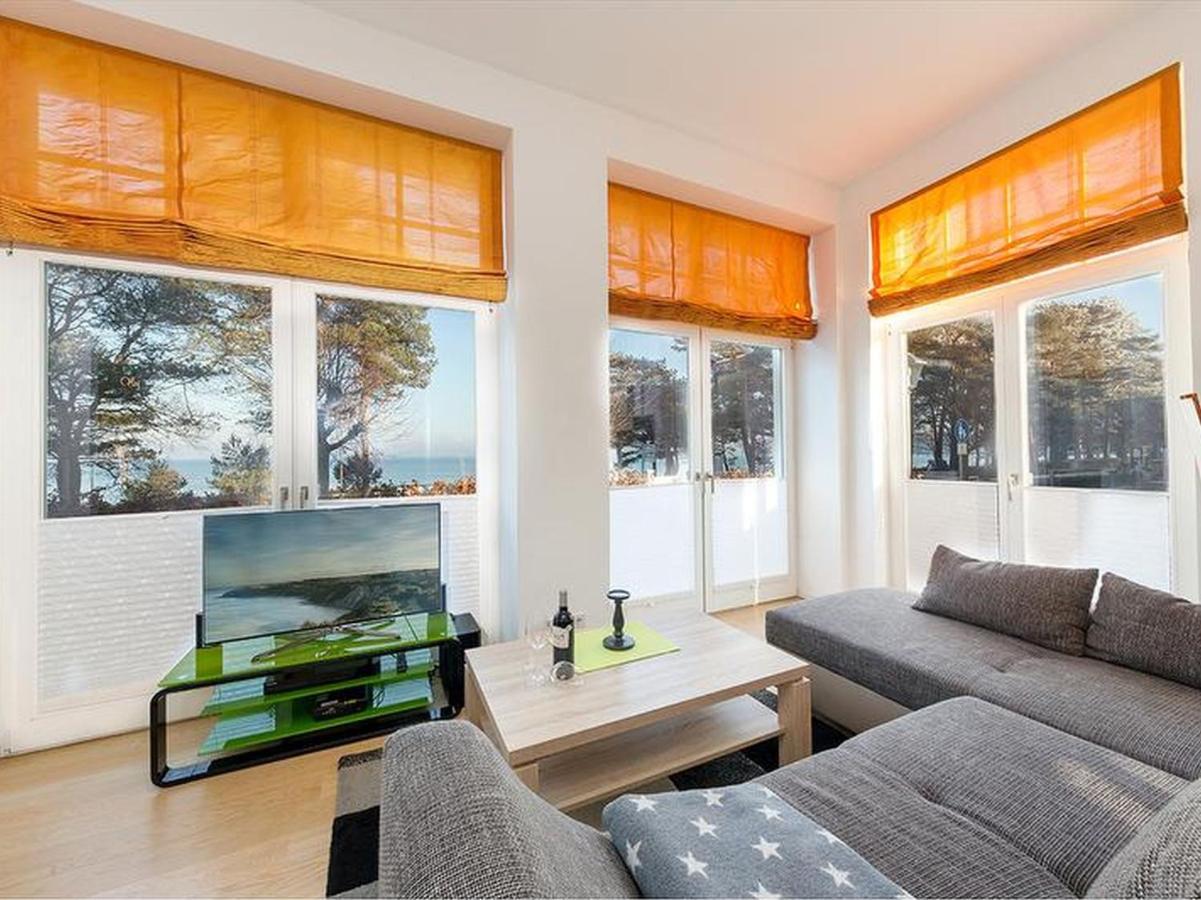 בינץ Villa Seeblick Wohnung Nr. 2 מראה חיצוני תמונה