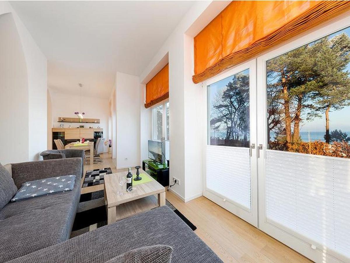 בינץ Villa Seeblick Wohnung Nr. 2 מראה חיצוני תמונה