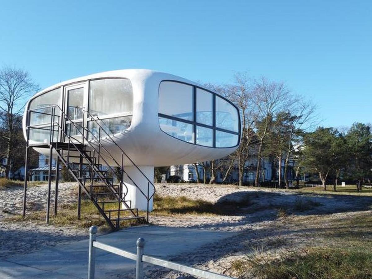בינץ Villa Seeblick Wohnung Nr. 2 מראה חיצוני תמונה
